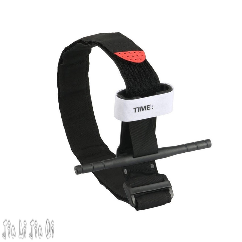ยุทธวิธี Tourniquet Outdoors Spinning Hemostatic Control ฉุกเฉิน Tourniquets สําหรับปีนเขากีฬากลางแจ