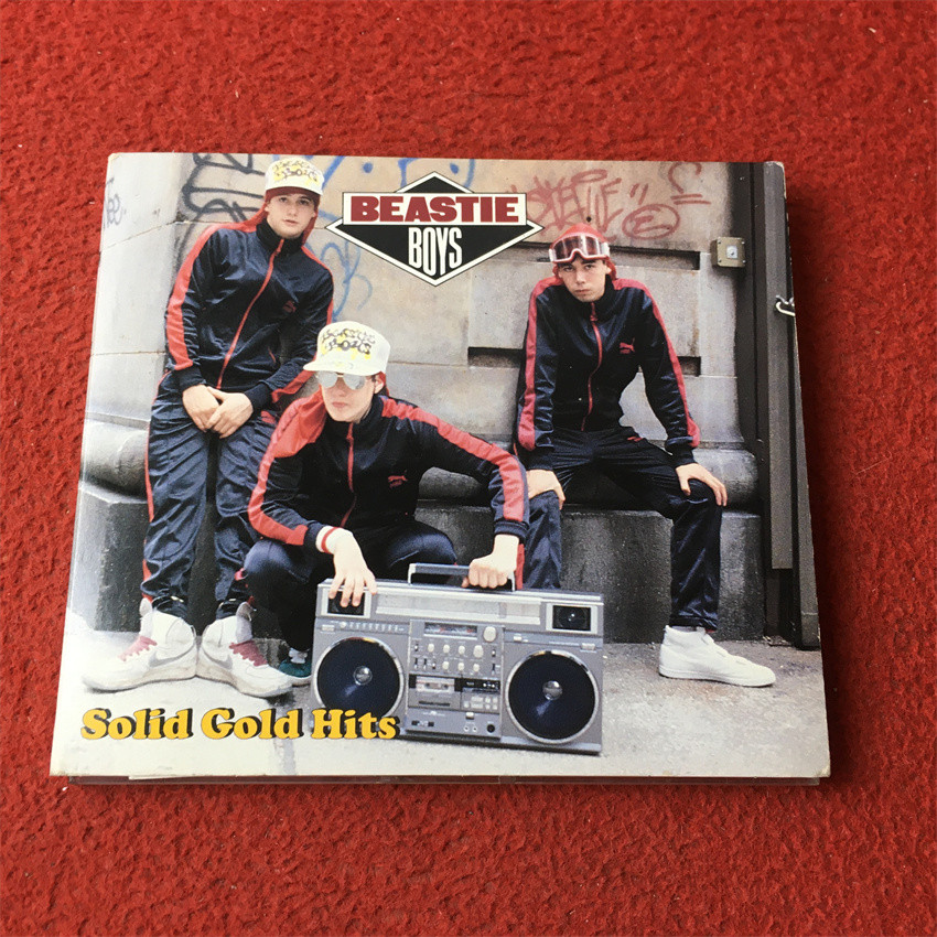 Beastie Boys Solid Gold Hits (ฉบับญี่ปุ่น) hang6