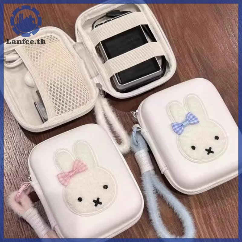 NFE 1 ชิ้นกระเป๋าเก็บกล้องกระเป๋าแต่งหน้าน่ารัก InS-สไตล์กันกระแทกและ Drop-resistant Hard แบบพกพากระเป๋า N