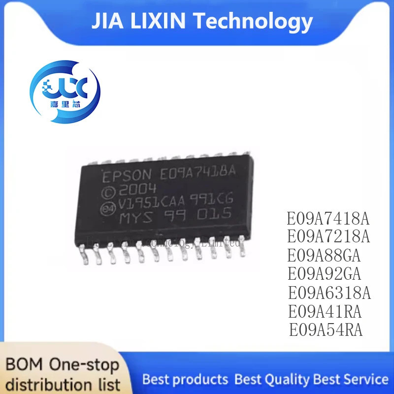 5PCS E09A7418A E09A7218A E09A88GA E09A92GA E09A6318A E09A41RA E09A54RA sop-24 ชิปic