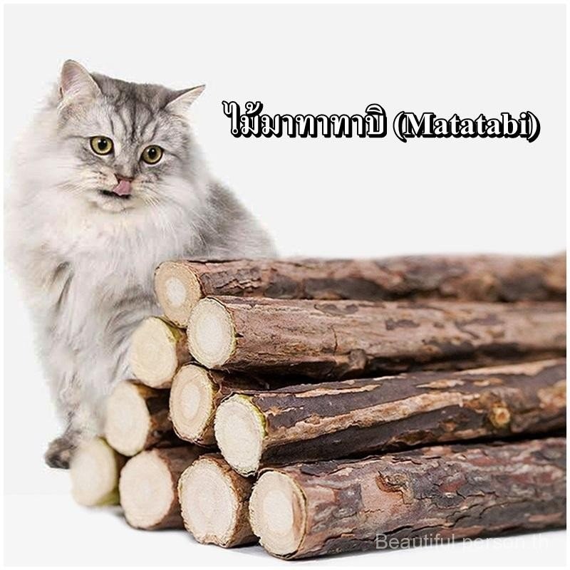 Boqi Factory Organic Matatabi Wood Help Molar Safe Help Cat Relax Boqi Wooden Stick