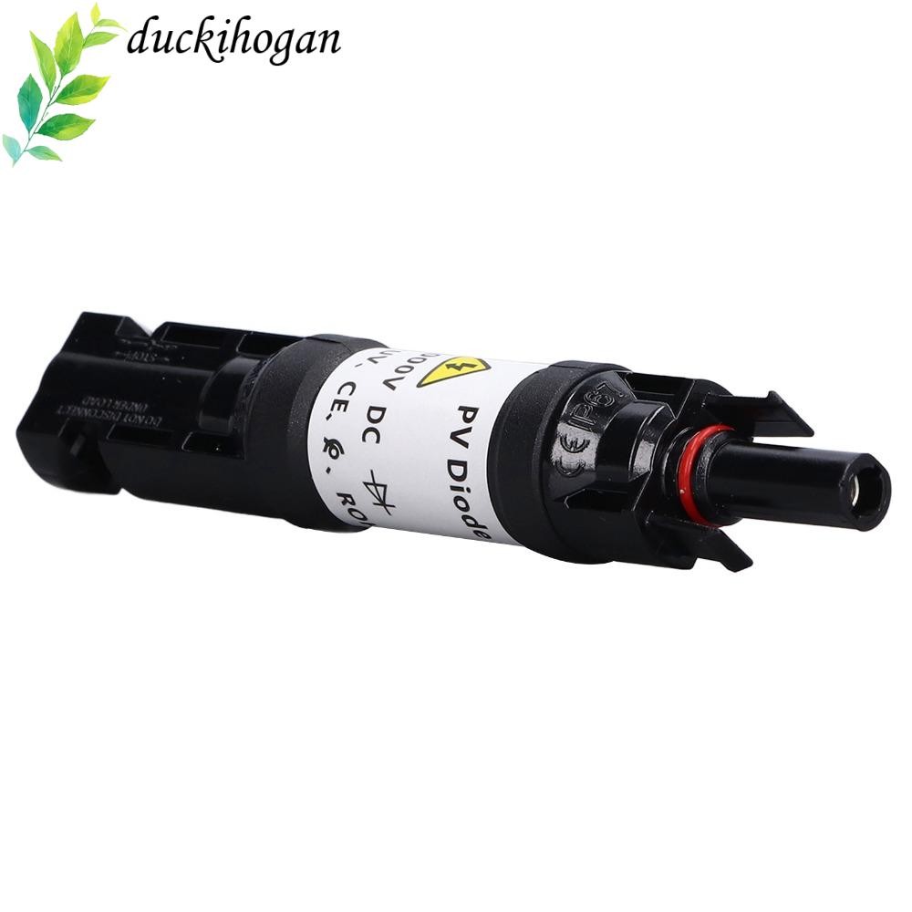 DUCKIHOGAN แผงตัวเชื่อมต่อ, 1000V DC 20A PV Diode,ทองแดงชุบเงิน 2.5-6.0 มม.เส้นผ่านศูนย์กลางลวดกันน้
