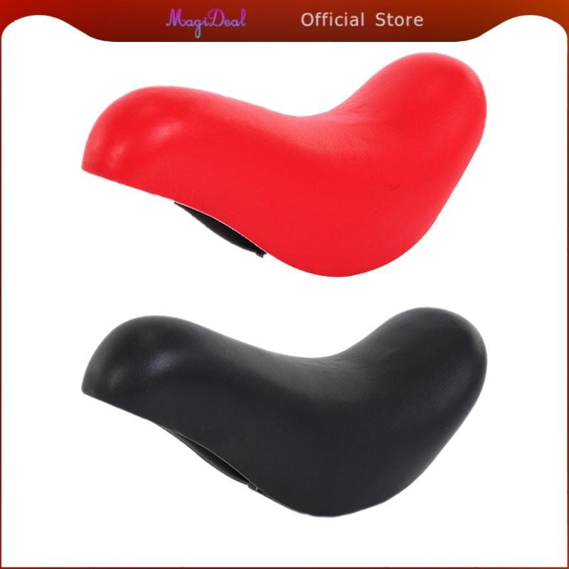 MagiDeal Kids Bike Saddle PU Leather Mountain Bike Seat Children Seat Kids Bike