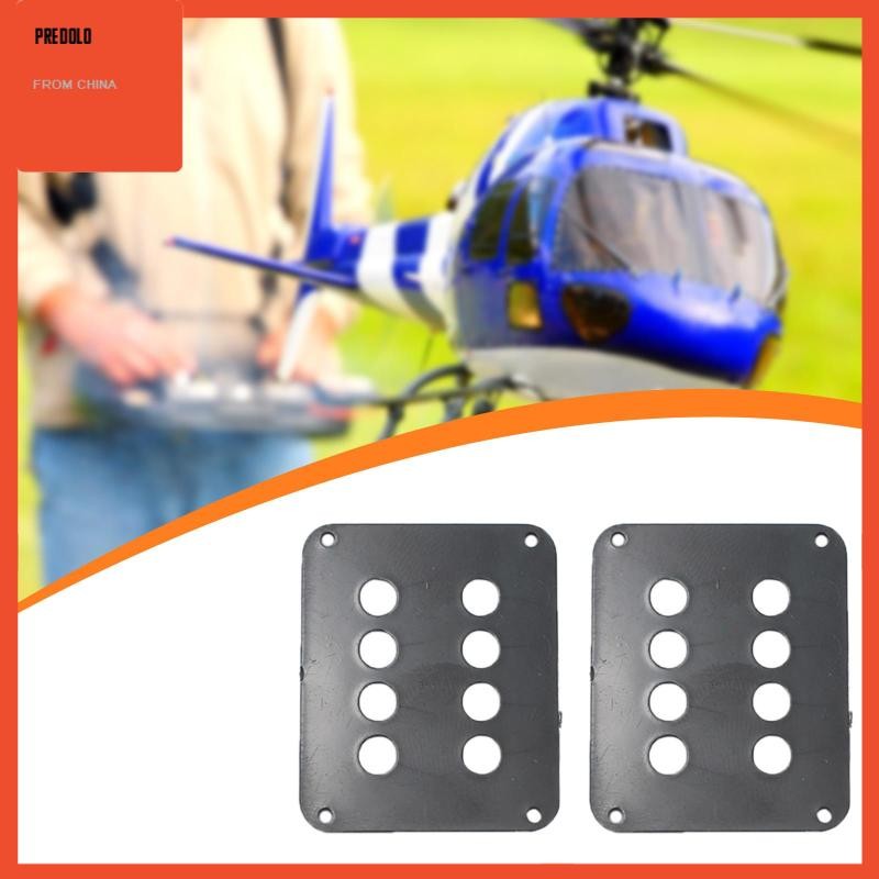 [Predolo] 2x RC Receiver Mount DIY RC Plane Receiver Holder สําหรับ Wltoys K160 เฮลิคอปเตอร์