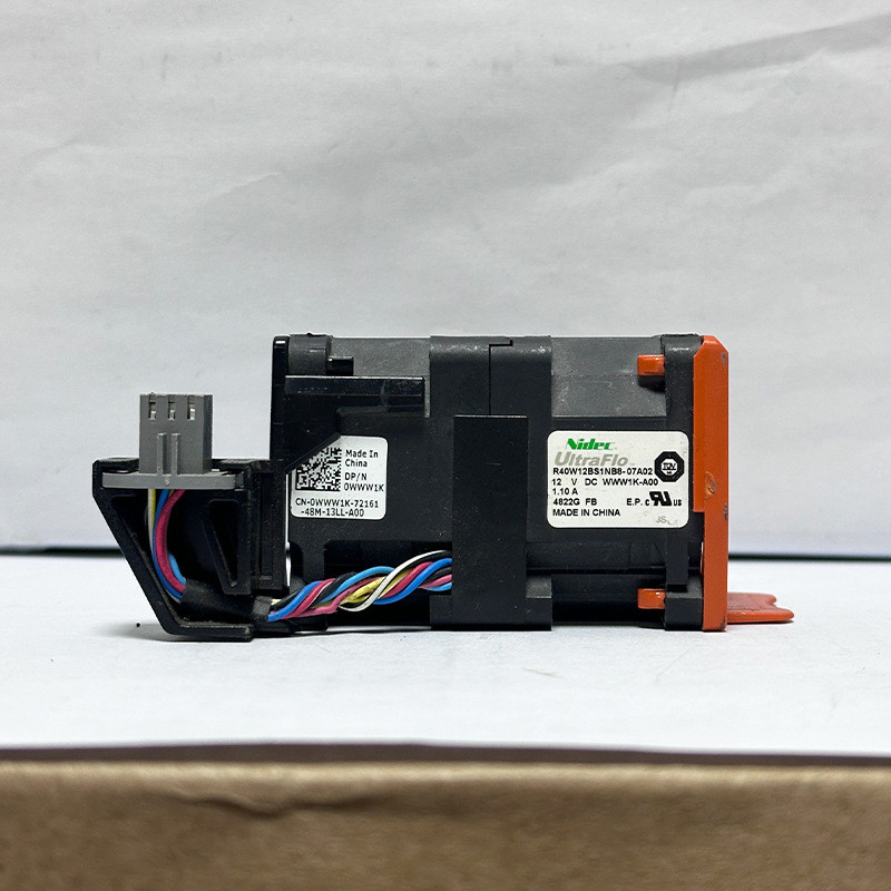 R40W12BS1NB8-07A02 Nicole 4056 12V 1.1A Dell R620 R630 พัดลมเซิร์ฟเวอร์ MVSW
