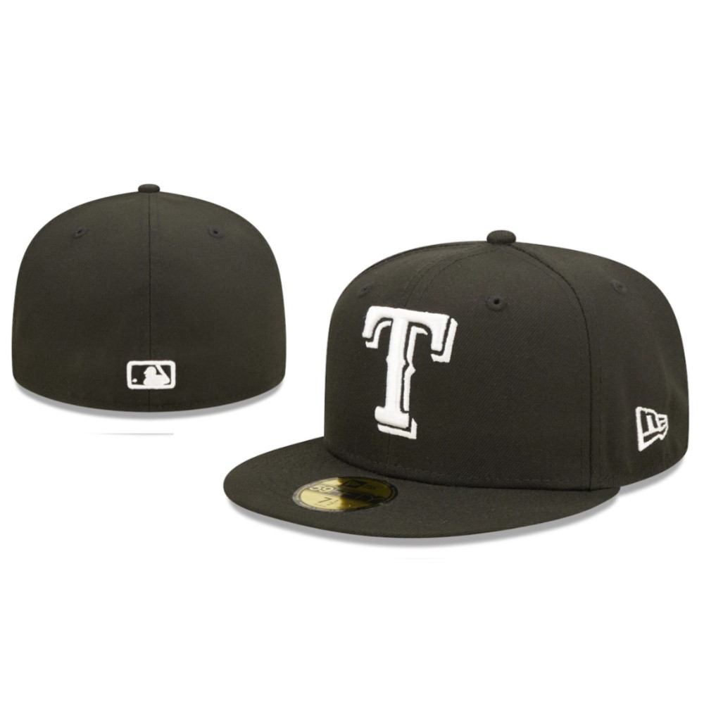 หมวกเบสบอล Texas Rangers สำหรับผู้หญิง แบบ 59FIFTY SnapBack พอดีศีรษะ
