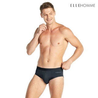 ELLE HOMME COOL กางเกงในรุ่นผ้าเย็น ทรง BRIEF รหัส KUB2911 (สีดำ) แพ็ค 1 ชิ้น