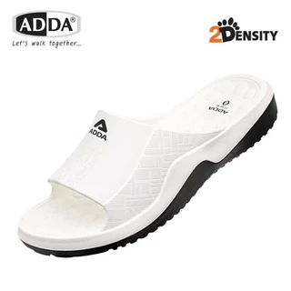 ส่งด่วน!! ADDA 2density รองเท้าแตะลำลอง สำหรับผู้ชาย แบบสวมปุ่มกันลิ่น รุ่น 5TD60-M2 (ไซส์ 7-10)