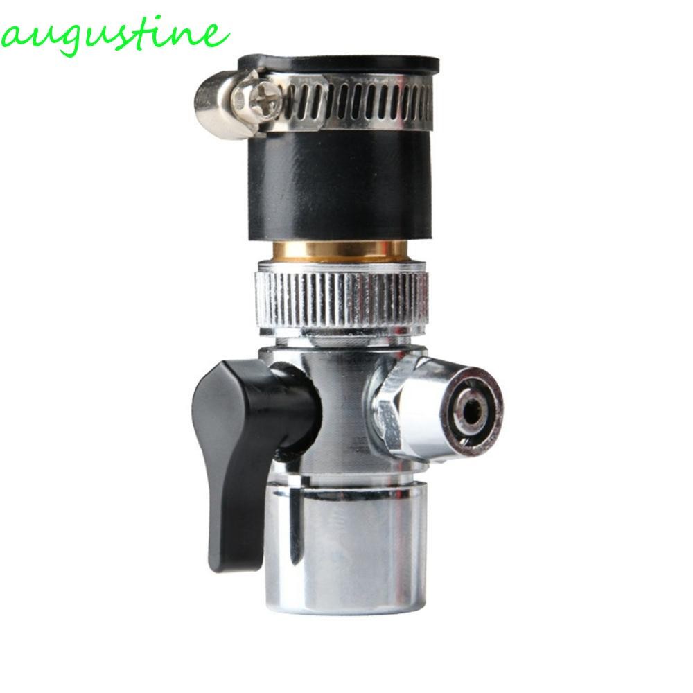 AUGUSTINE Tube Connector 9.5 มม.เครื่องกรองน้ํา Switching เครื่องกรองน้ําอุปกรณ์เสริมก๊อกน้ําฟิตติ้ง