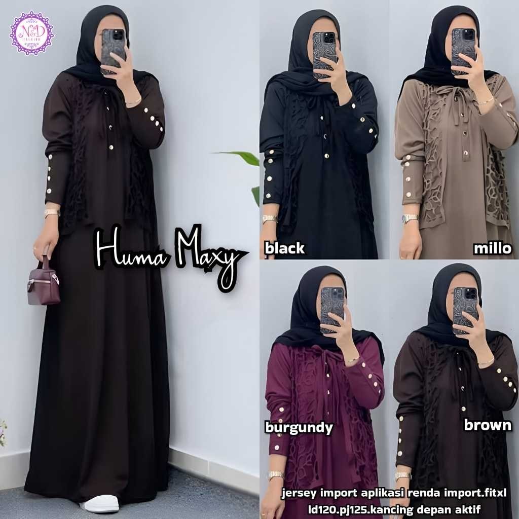 0310 HUMA MAXY โดย N&D FASHION