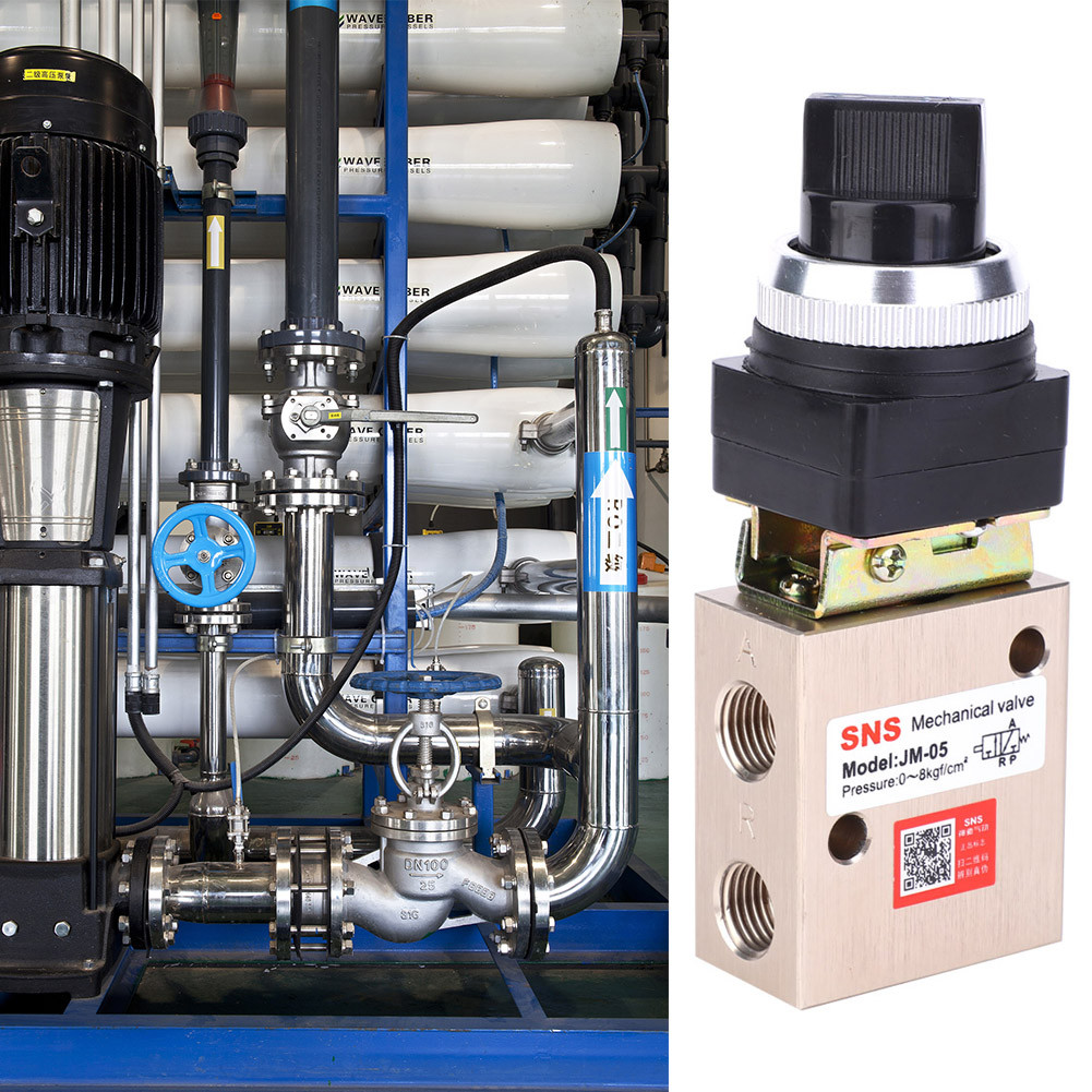 XSTUDIO-TH JM-05 วาล์วเครื่องจักรกลนิวมิก