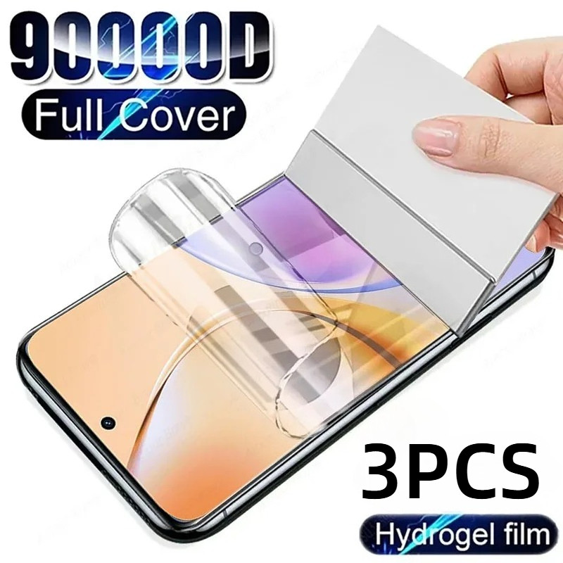 3 ชิ้น 8 พัน High End Anti Blue Light Hydrogel ฟิล์มสําหรับ WPl WP36 WP35 WP200 P1 C60 C59 C58 C57s 