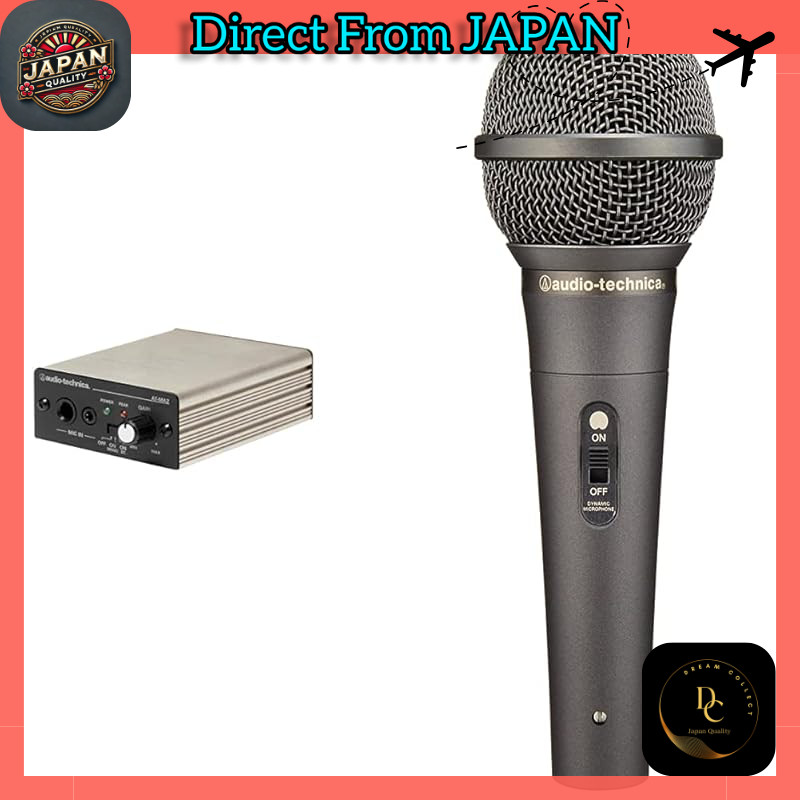 Audio-Technica AT-MA2 Microphone Amplifier