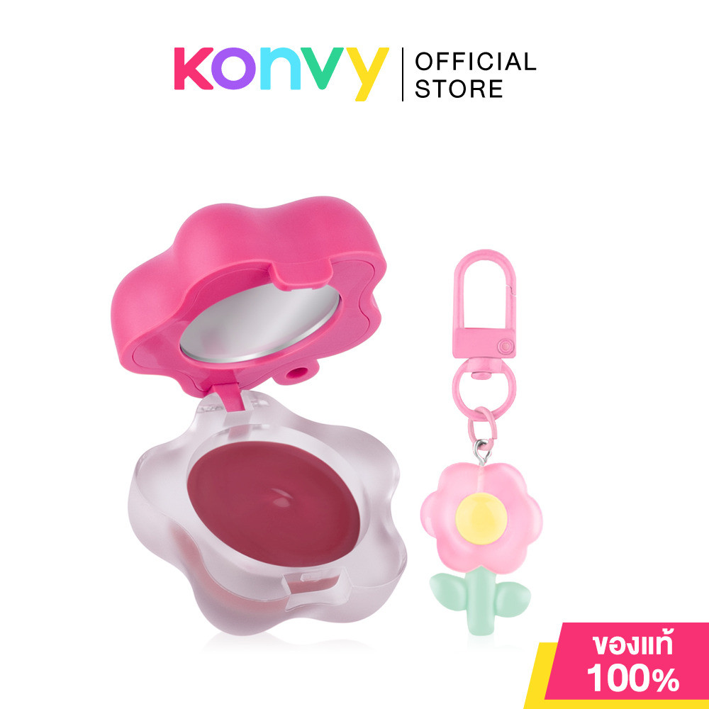 Lip It X Worshi Cloudy Lip & Cheek Bare Mousse 4.5g #02 So Kiss Me ลิปอิท ลิปมูสปุยเมฆ.