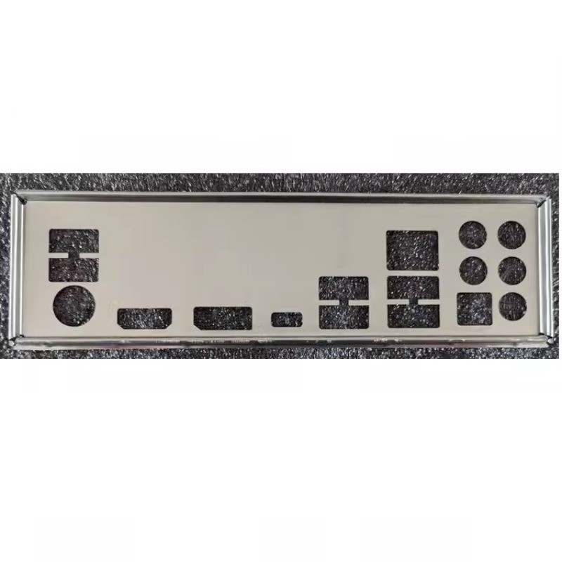 IO I/O Shield แผ่นด้านหลัง Baffle สําหรับ ASRock B365M PHANTOM GAMING 4 เมนบอร์ด Bezel Bracket