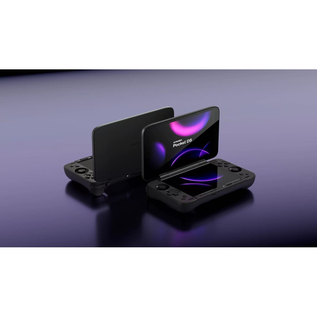 สินค้าใหม่ AYANEO POCKET DS G3X Gen2 รุ่นที่สอง Snapdragon G3x แพลตฟอร์มเกม 7 นิ้ว OLED 165H High-Br