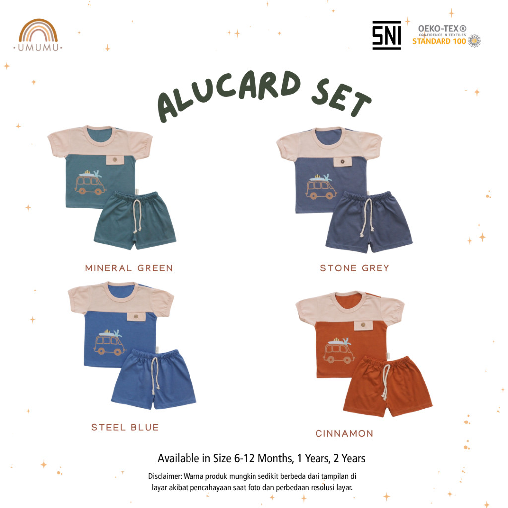 GENERAL Alucard Set - ชุดสูทเด็กผู้ชาย