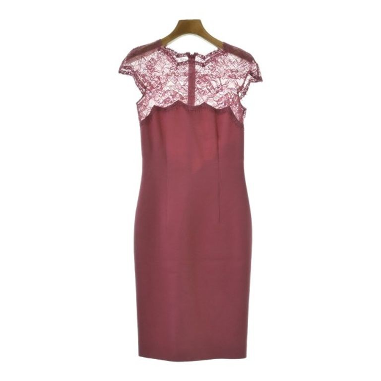 Emilio Pucci Dress Pink Women Direct from Japan Secondhand