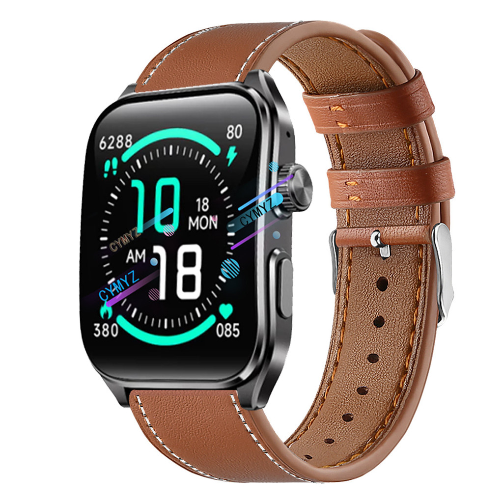 Aolon Curve 3 Ultra strap สายหนัง Aolon Curve 3 Ultra Smart Watch strap สายรัดข้อมือกีฬา