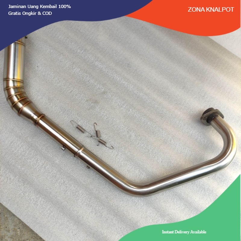 ท่อศอกใหญ่ 51 มม. สําหรับ raider 150 Carb Bajaj ct Raider 150 fi