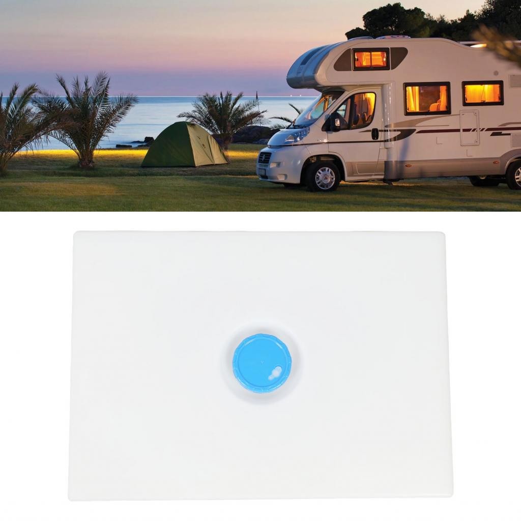 ถังเก็บน้ํา RV seashorehouse 12 แกลลอนสดสําหรับดื่มและหม้อได้ 27026x19.69x5.51in รถบ้านเก็บของปิดผนึ
