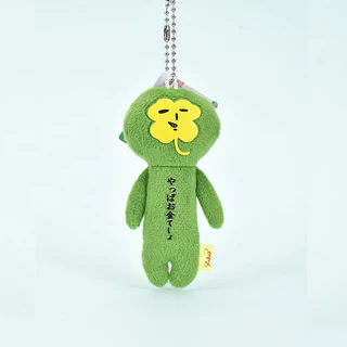 Yukio ตุ๊กตาน่าเกลียด Limited Edition ทําด้วยมือสไตล์ญี่ปุ่นตุ๊กตาโบราณ Four-Leaf Clover Water Drop Sanriko ตุ๊กตาจี้พวงกุญแจ