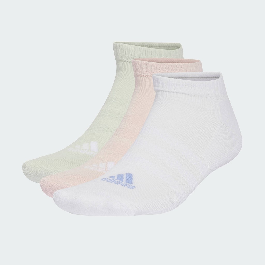 adidas ไลฟ์สไตล์ ถุงเท้าโลว์คัทนุ่มสบาย (3 คู่) Unisex สีขาว IZ0164