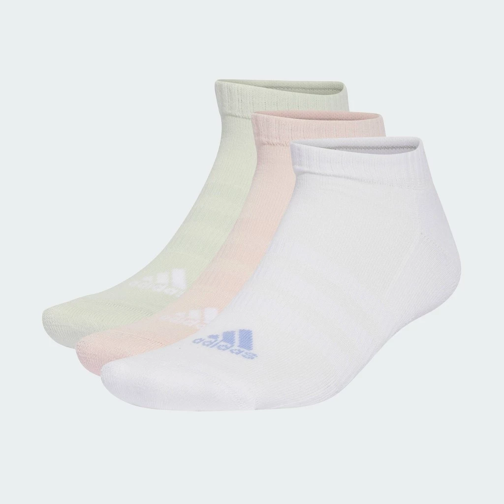 adidas ไลฟ์สไตล์ ถุงเท้าโลว์คัทนุ่มสบาย (3 คู่) Unisex สีขาว IZ0164