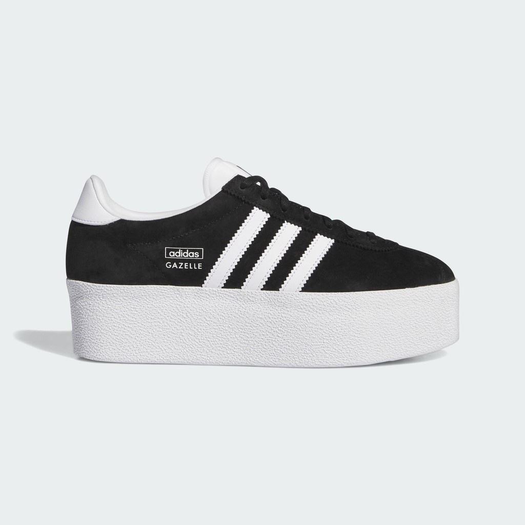adidas ไลฟ์สไตล์ รองเท้า Gazelle Up Unisex สีขาว IH1290