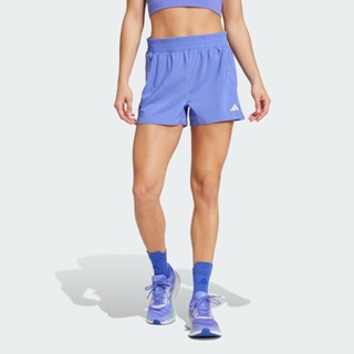 adidas Running Own the Run Shorts Women Blue IZ4405