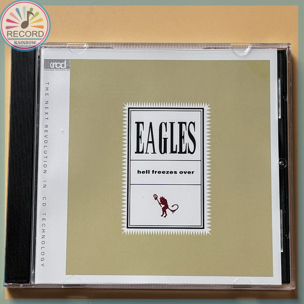 Eagles Hell Freezes Over CD Album [Sealed] Brand New OTSETH