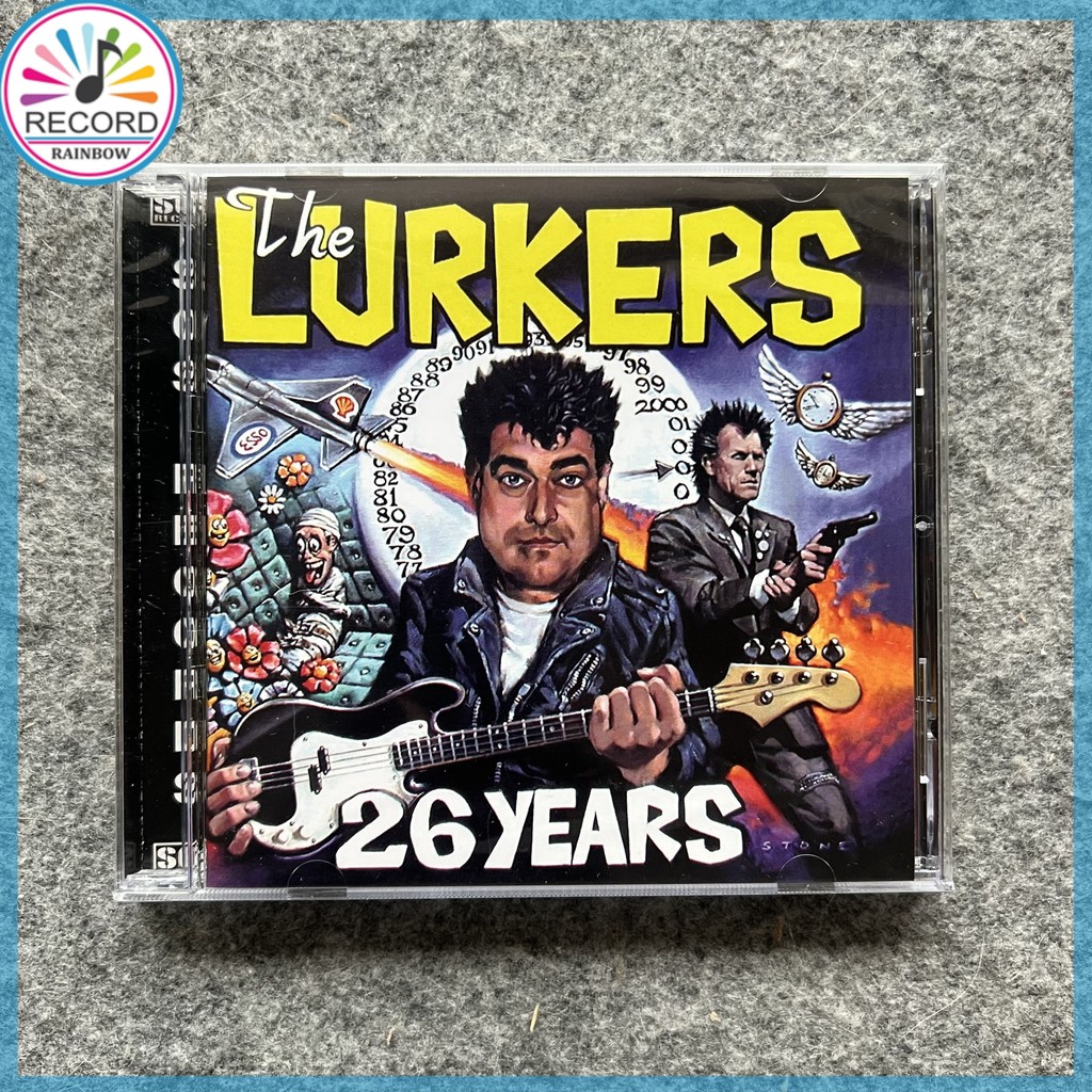 The Lurkers 26 Years Original CD Album [Sealed] Brand New MIP0017 OTSETH
