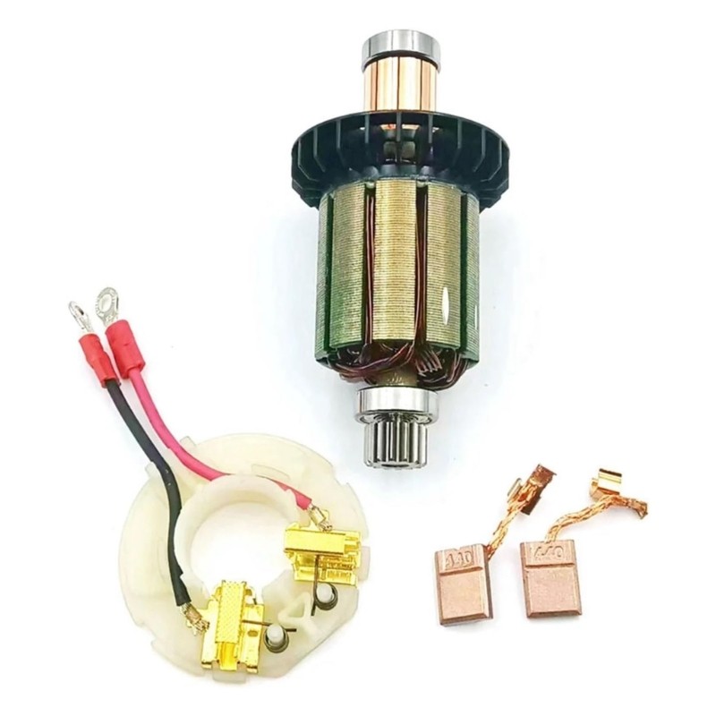 R* Carbon Brush Holder Rotor Replacement Performances for CB440 DHP458 Use