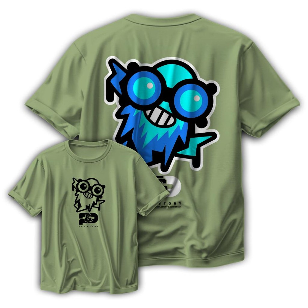 เสื้อยืด KATUN Distro สําหรับเด็กชายและเด็กหญิง Cotton 30s Fashion