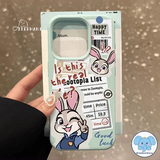 เคสไอโฟน 16 7Plus สำหรับIPhone 15 13 16 11 XR 12 14Pro Max 7 15 8 14 16 Plus XS X Max ลัคกี้ซูเปอร์โตนิคจูดี้เคสหนัง