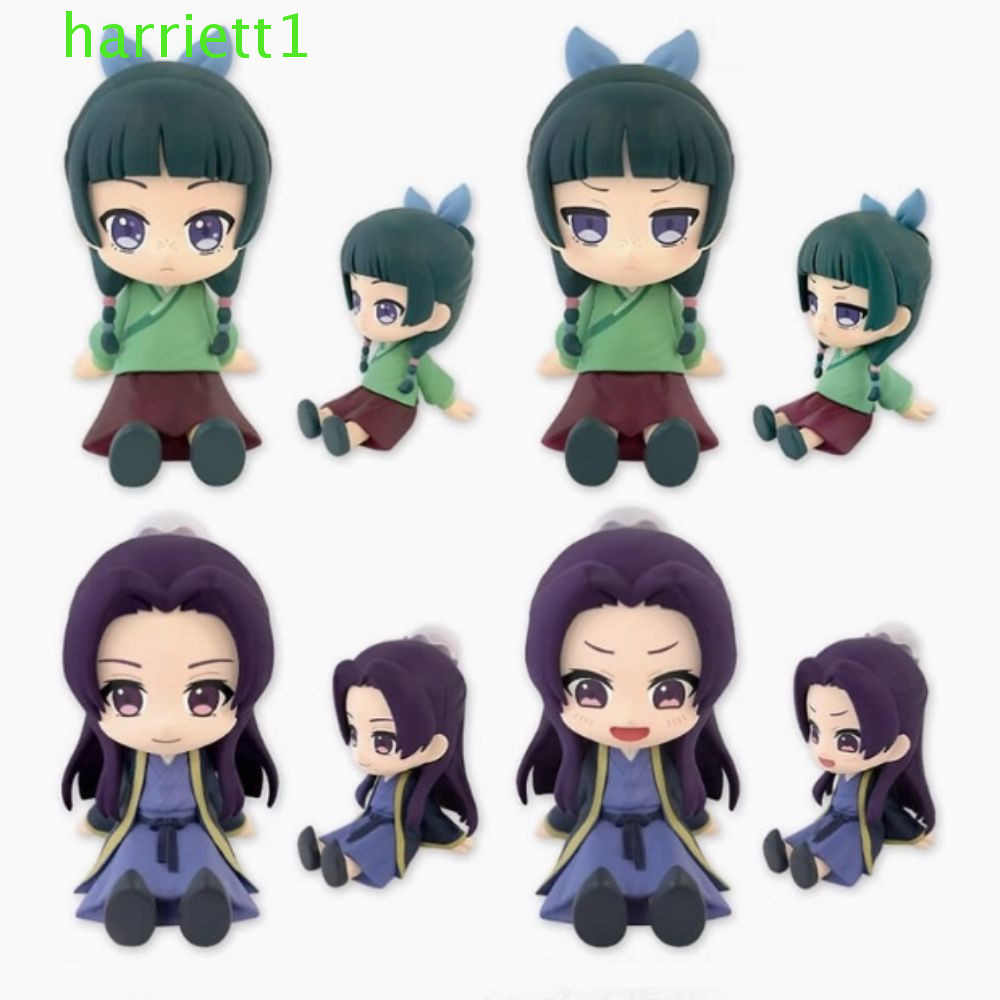 HARRIETT Maomao Action Figure, เครื่องประดับตั้งโต๊ะ