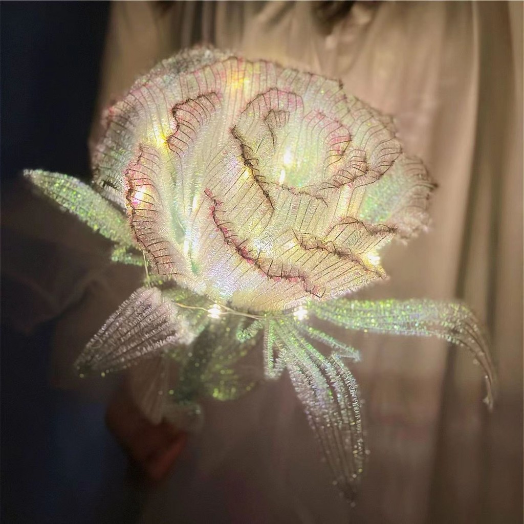 Glitter สีสัน Series DIY Twist Stick Bright Glitter Stick สีสัน Glitter ผมรากหิมะเย็น Weihua อุปกรณ์