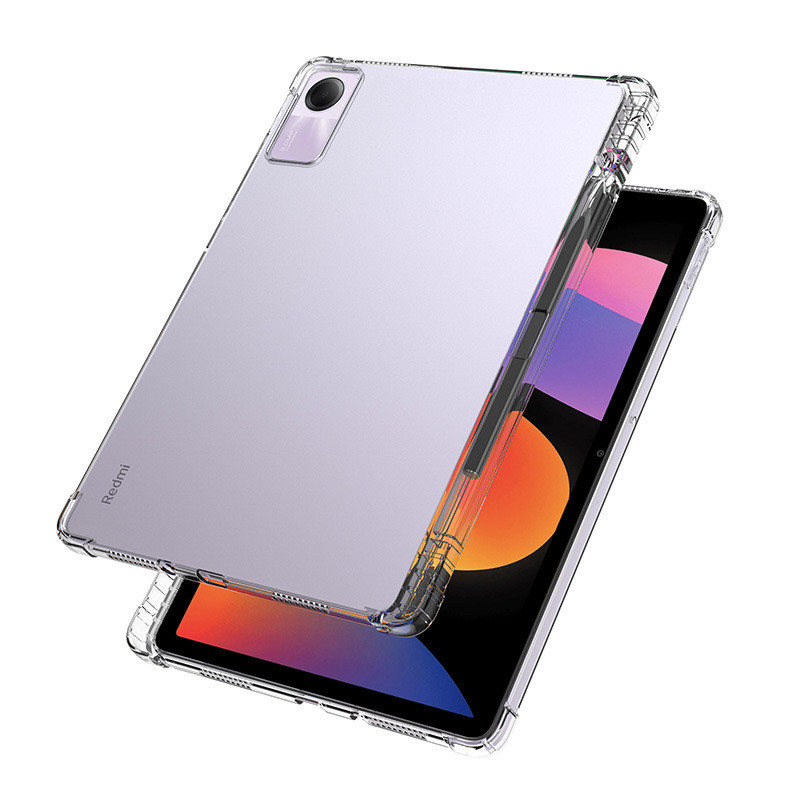 เคสเยลลี่พร้อมช่องเสียบปากกาสําหรับ Xiaomi Pad Mini Redmi รูปที่ 5