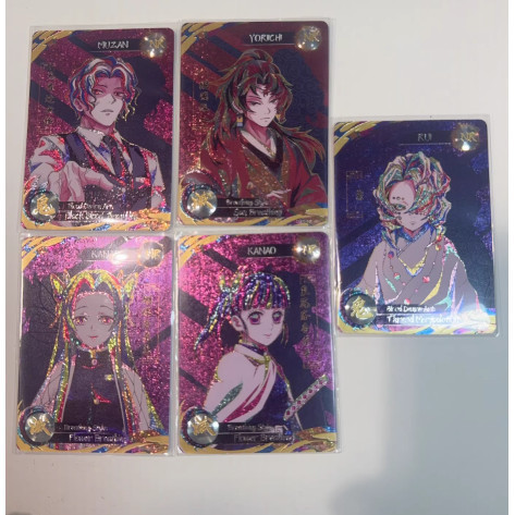 ช่องเสียบการ์ด NR ของ Demon Slayer เวอร์ชันภาษาอังกฤษ