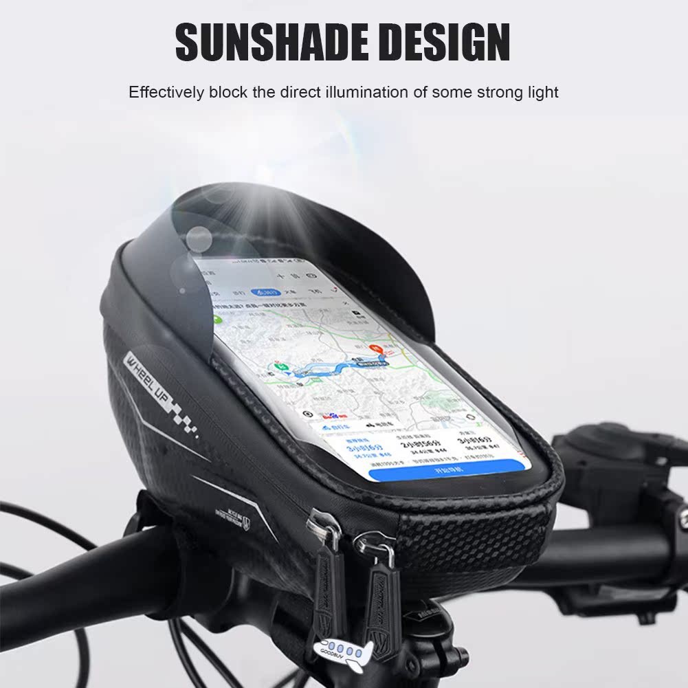 MTB Bike Bag Touchscreen Bicycle Frame Shell Bags Cycling Wa