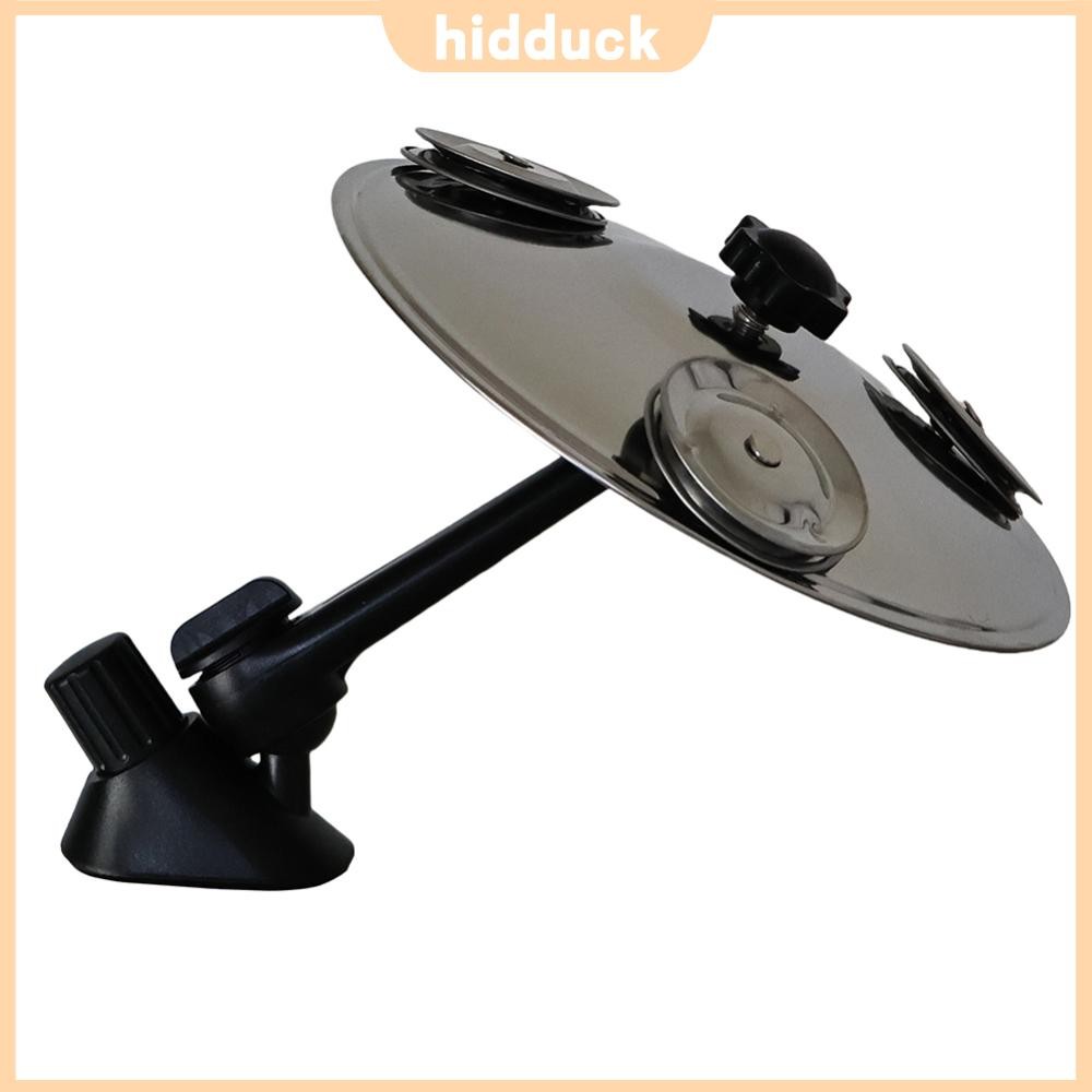 Compact Car Air Outlet Mini Drum Easy Clip-on Riding Cymbals สําหรับคนรักดนตรี [Hidduck.th]