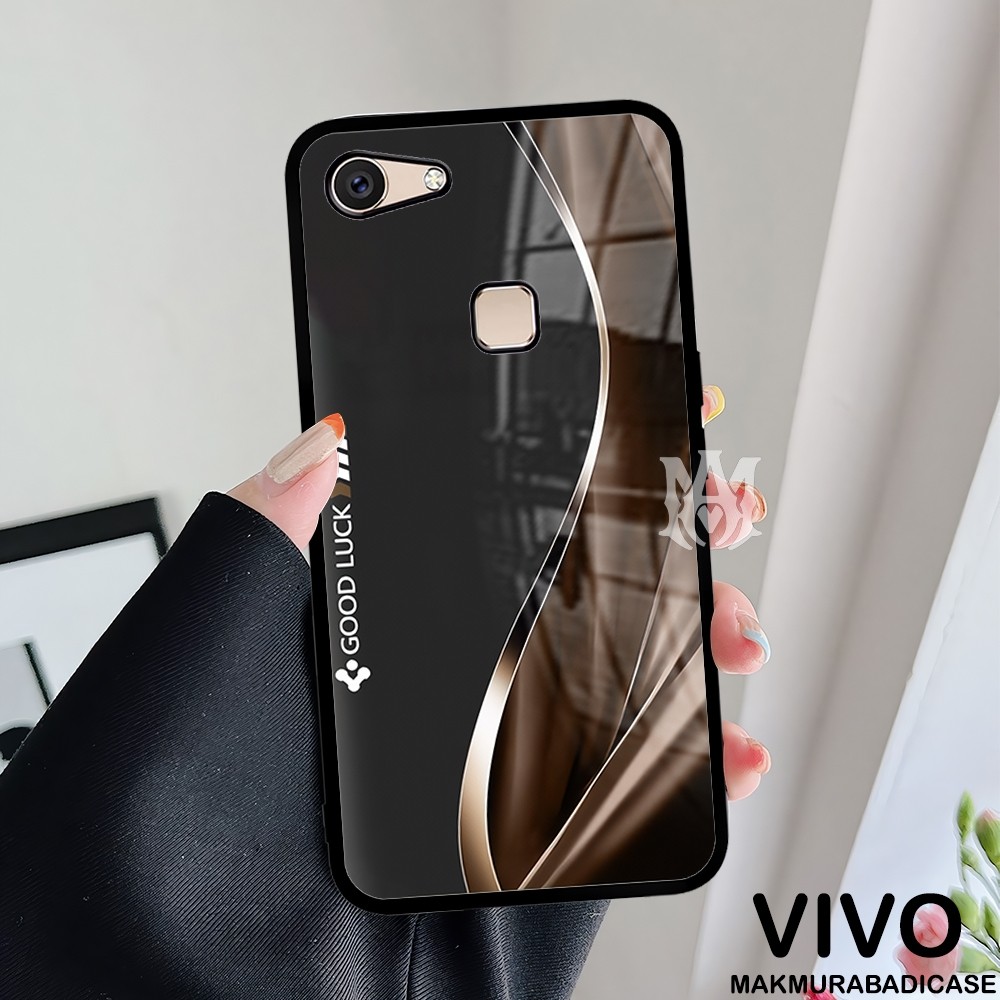Softcase Glass Glossy Vivo V7 - V7+ - Y69 - V5 - V5 LITE - V5s - Y66 - Y67 - Y65 - Y53 - Y91C - Y1S 