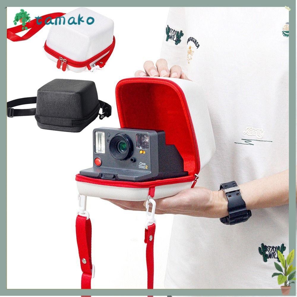 TAMAKO Film Camera Carrying, EVA กันกระแทก Instant Camera Storage Bag, Anti-Drop Universal Adjustabl