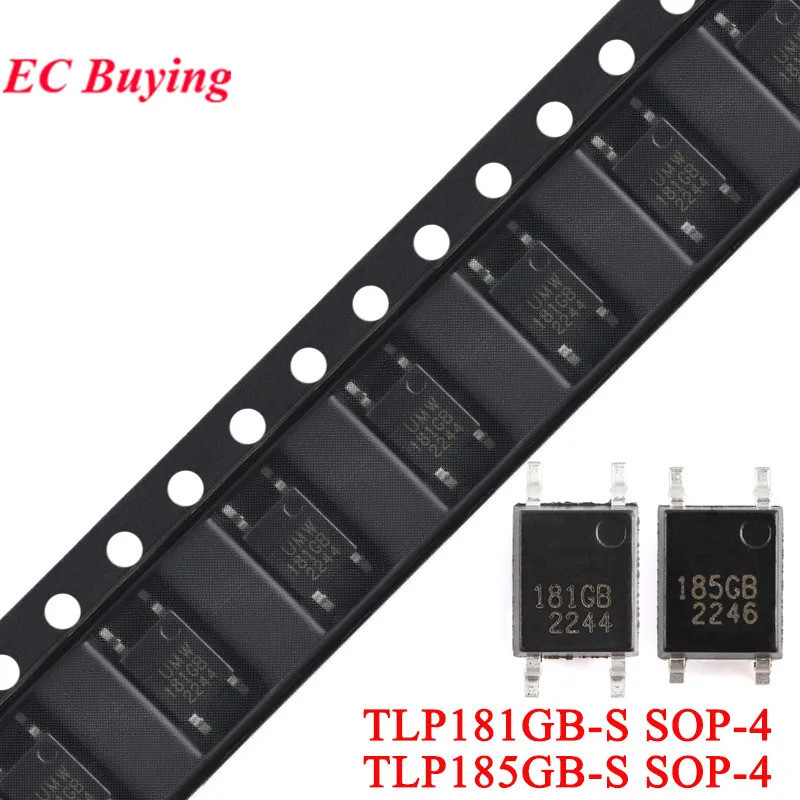 10pcs TLP181GB TLP181 P181 181GB TLP181GB-S TLP185GB TLP185 P185 185GB TLP185GB-S SOP-4 SMD Phototra