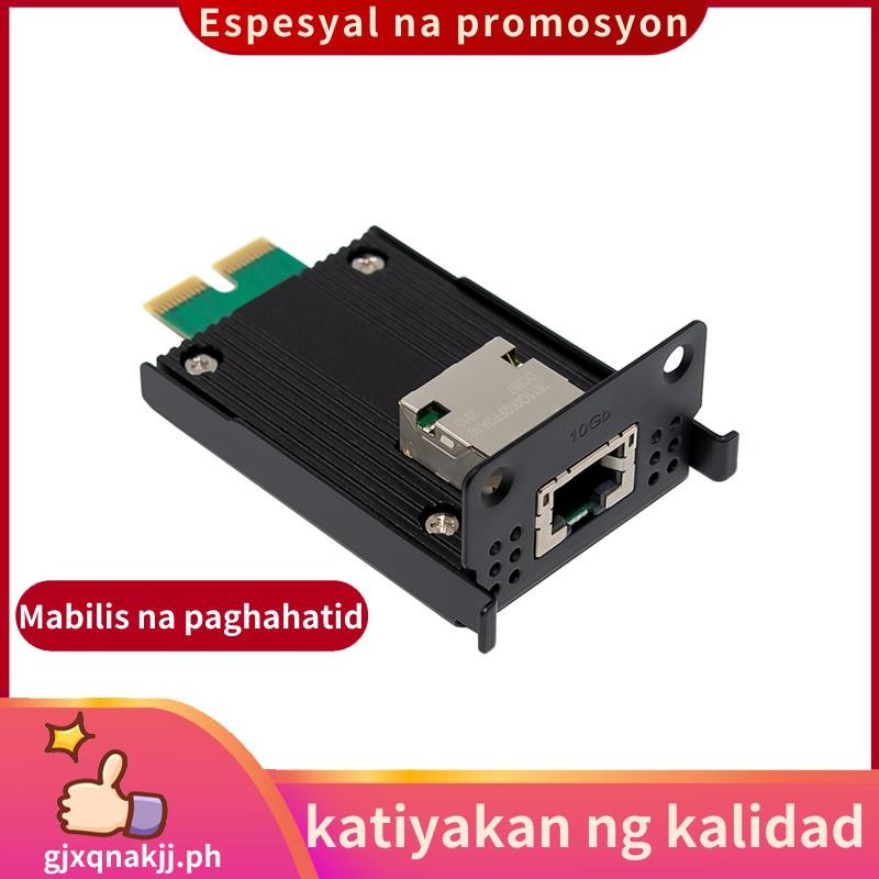 สําหรับ 10G RJ45 ถึง Pcie4.0 Ethernet Module10000Mbps Ethernet Mini อะแดปเตอร์ NAS AQC113 สําหรับ DS