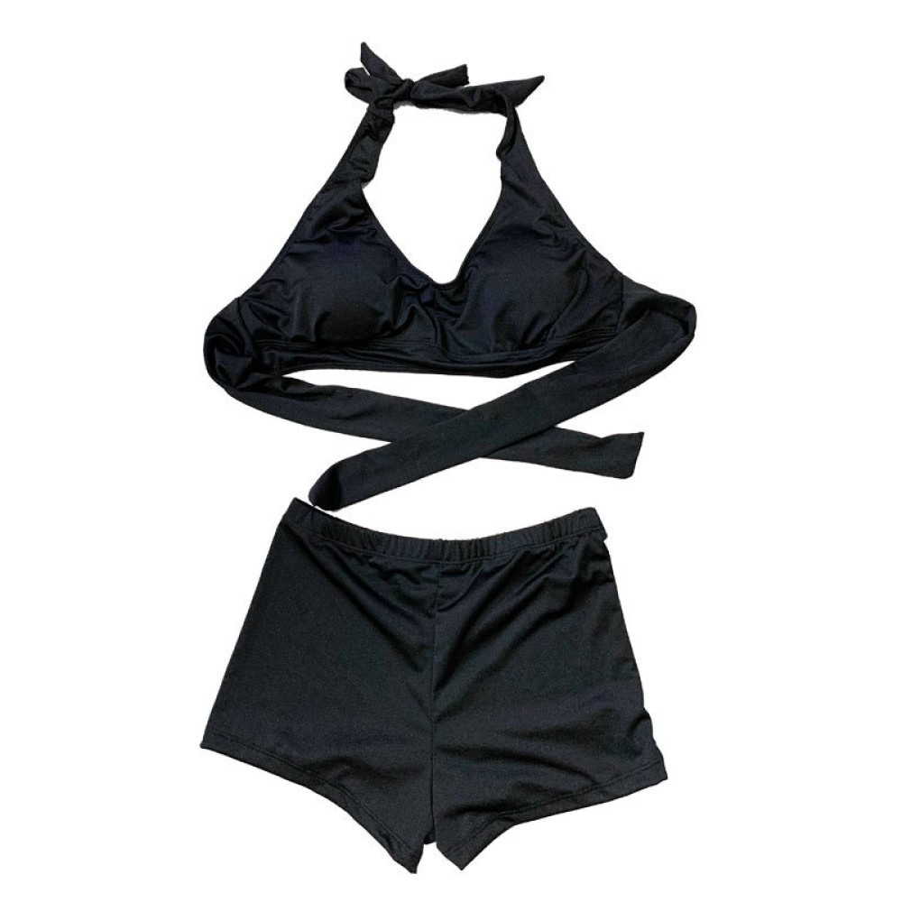 Sports OUTDOORS CKL ชุดว่ายน้ำสีดำ-สีดำ GT M 88-100กก ✨pluto218.th✨