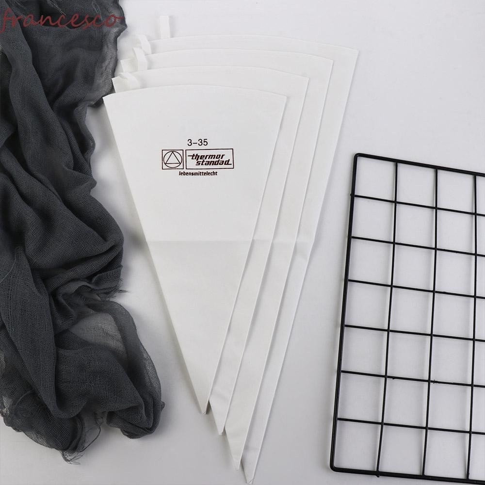 FRANCESCO Pastry Bag Cookies Home New Triangle Reusable Thicken Piping Bag