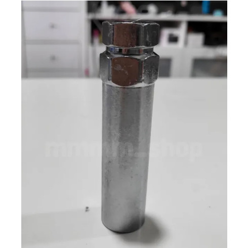 ลูกบล็อคจีบ บล๊อคจีบ (6จีบ) สำหรับน็อตจีบหัวปิด หัวเปิด น็อตอเด็ปเตอร์ 6ออก5 งานเหล็ก แข็งแรง เหนียว ทนทาน - รูปที่ 5