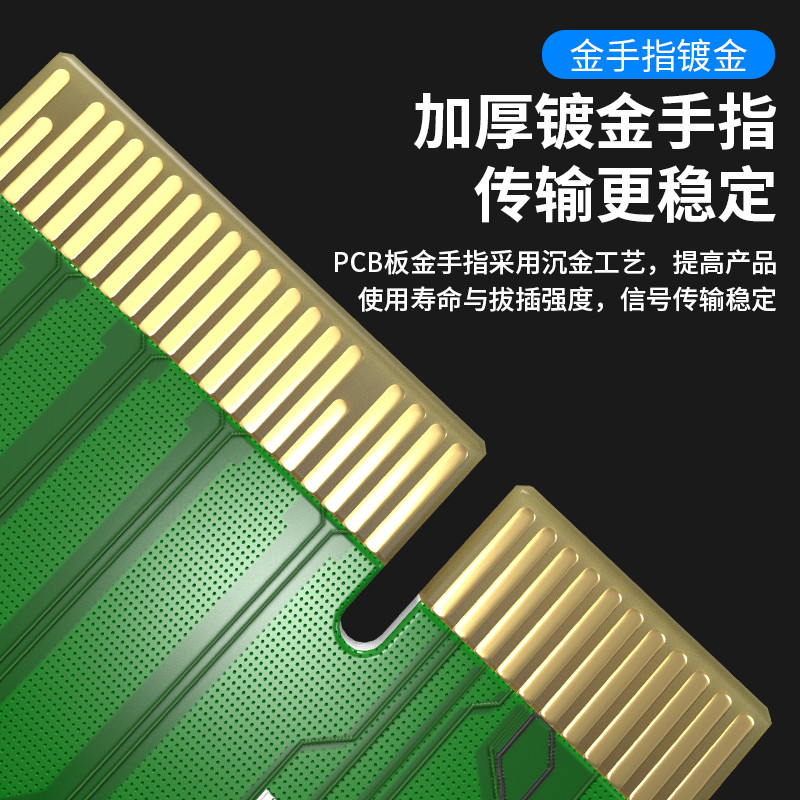 GRIS PCI-E Mega การ์ดเครือข่ายเดสก์ท็อป 10G อะแดปเตอร์เครือข่ายแบบมีสาย 1,0000M คอมพิวเตอร์ RJ45 พอร