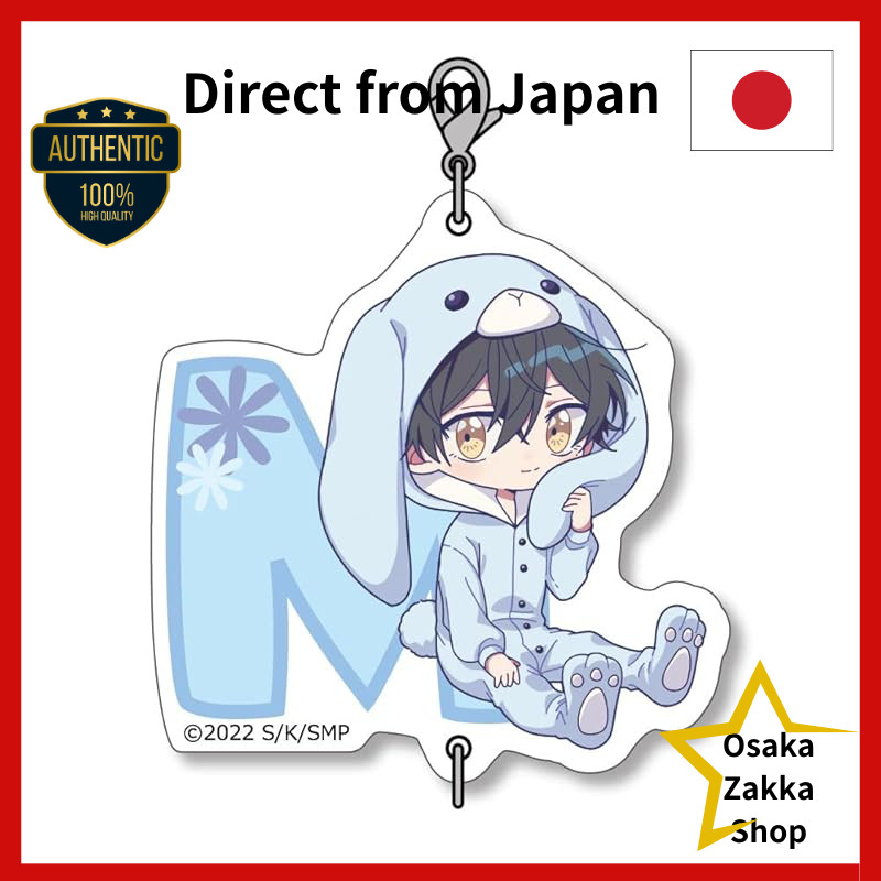 Hogoromo Sasaki to Miyano Acrylic Keychain Yumino Miyano